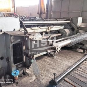 D46E/8051 — WAFIOS — HFD 22 - hexagonal wire netting machine