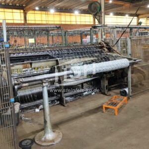 WAFIOS – HDS22x1 – D46U/8221 - hexagonal wire netting machine