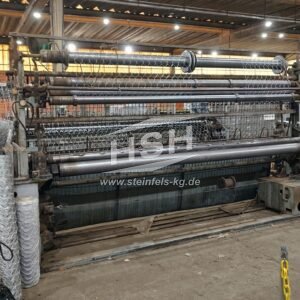 D46U/8226 – WAFIOS – HFD33 - Sechseckgeflechtmaschine
