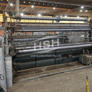 D46U/8226 – WAFIOS – HFD33 - Sechseckgeflechtmaschine