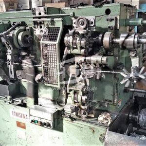 D48E/8175 – TANISAKA – TSB-8 - machine à produire fil barbelé