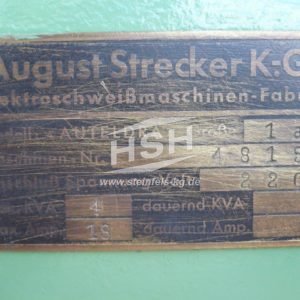 STRECKER – 1A – D50L/7888 – 1,5-9 mm