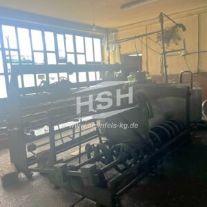 D58E/8383 – WAFIOS – DF3 - Viereckgeflechtmaschine