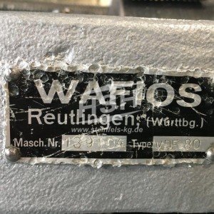 D58L/7670 – WAFIOS – VDF80 – 1963 – 1,5-3,8 mm