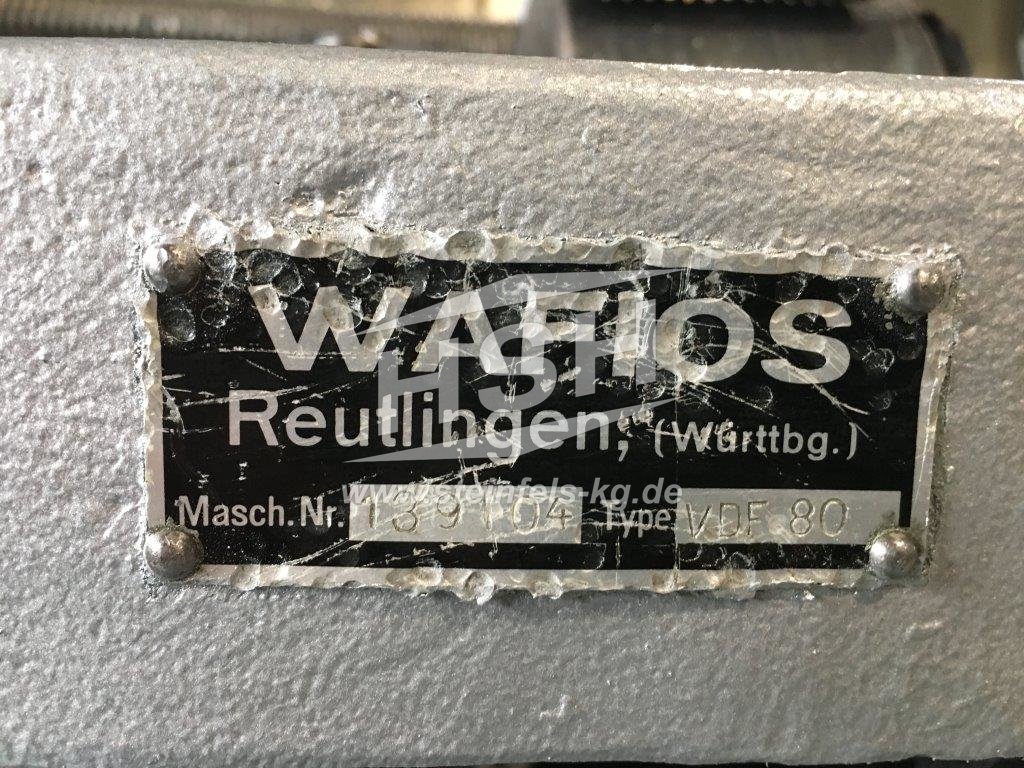 WAFIOS – VDF80 – D58L/7670 – 1963 – 1,5-3,8 mm