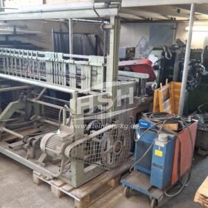 D60L/8489 – GERMAN – wireloom - Macchine per tele metallici D60L/8489 – GERMAN – wireloom - Macchine per tele metallici