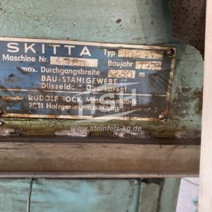 SKITTA – 102SV – D60L/7972 – 1978 – 6 mm