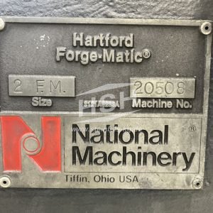 NATIONAL HARTFORD – FORGE-MATIC 2 F.M. – M04L/8718 – 1980 – 12 mm