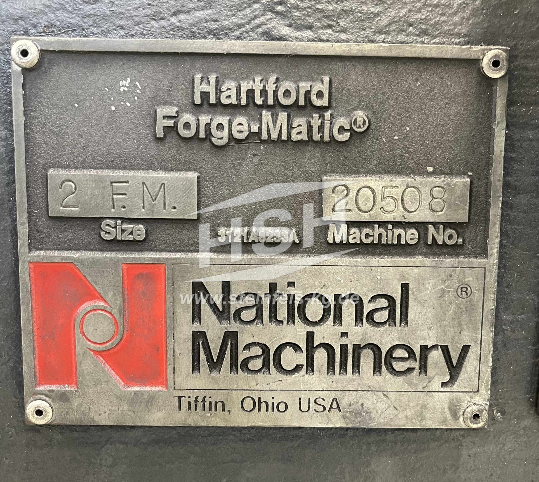NATIONAL HARTFORD – FORGE-MATIC 2 F.M. – M04L/8718 – 1980 – 12 mm