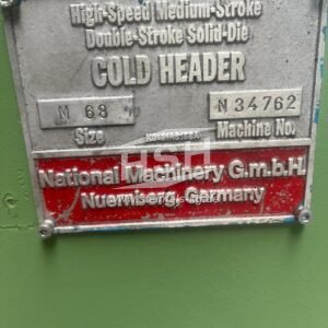 NATIONAL – M68 HS MS – M06I/8821 – 1980/2026 – 8 mm