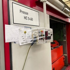M06I/8994 – HILGELAND – HC5-60A - Rotationspresse