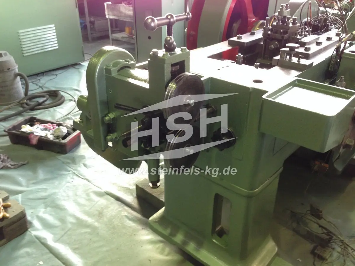 3 Brass Wire Nail Making Machine at Rs 270000/piece in Rajkot | ID:  13956927630
