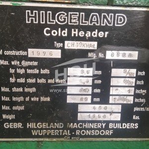 M06L/7735 — HILGELAND — CH00KHAL – 1976 – 1-4 mm