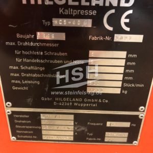 HILGELAND – HC5-40A – M06L/8243 – 1999 – 6 mm