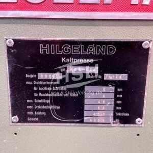 HILGELAND – HD6-40A – M06L/8829 – 1991/2023 – 2-6 mm