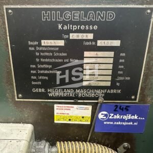 HILGELAND – CH0K – M06L/8955 – 2-5 mm