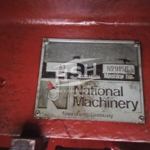 NATIONAL – 61MS – M06U/9057 – 6,35 mm
