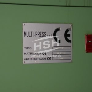 MULTIPRESS – MP410S – M08E/8519 – 2000 – 12 mm