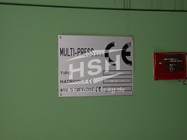 MULTIPRESS – MP410S – M08E/8519 – 2000 – 12 mm