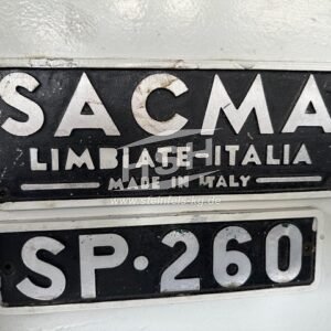 SACMA – SP260 – M08E/8855 – 1988 – 10 mm