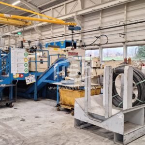 M08E/8993 – SAKAMURA – BP450SL - 4 Matrizen - 4 Schlag Presse