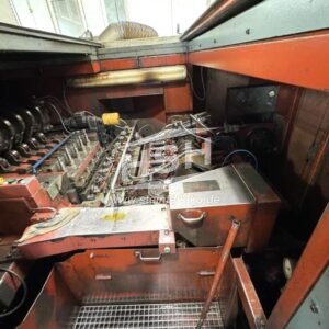 M08E/9059 – KIESERLING – K55 - 5 Matrizen - 5 Schlag Presse
