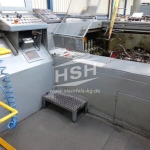 SAKAMURA – BPF540 – M08E/9065 - 5 Matrizen - 5 Schlag Presse