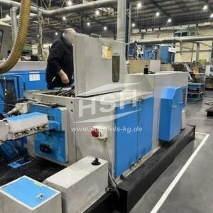 NAKASHIMADA – TH2-8 – M08E/9108 - 2 Matrizen - 2 Schlag Presse