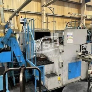 M08E/9115 – NAKASHIMADA – PF-1280 - 2 Matrizen - 3 Schlag Presse