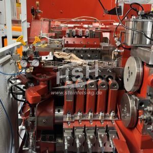 SACMA – SP260 – M08E/9149 - 5 Matrizen - 5 Schlag Presse