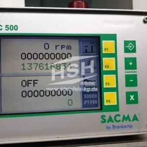 SACMA – SP160 – M08E/9206 – 2017 – 8 mm