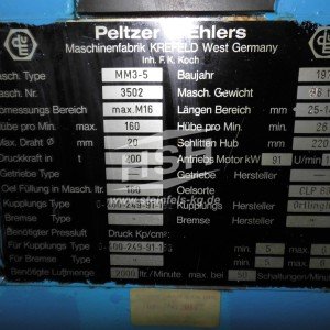 PELTZER-EHLERS – MM 3-5 – M08I/7705 – 1975 – 20 mm
