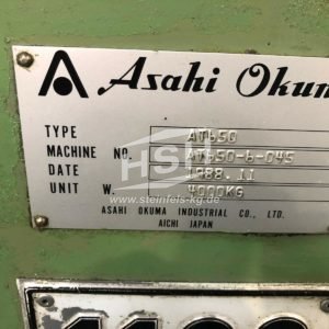 ASAHI-OKUMA – AT-650 – M08I/8229 – 1988 – 6 mm