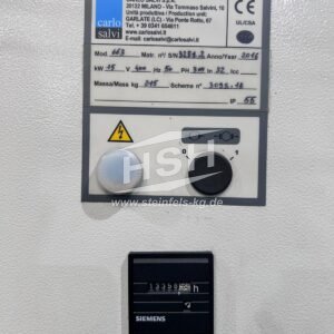 SALVI – 663/TR – M08I/9013 – 2016/2021 – 5 mm