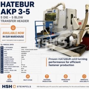 HATEBUR – AKP 3-5 – M08L/9171 – 1990 – 14 mm