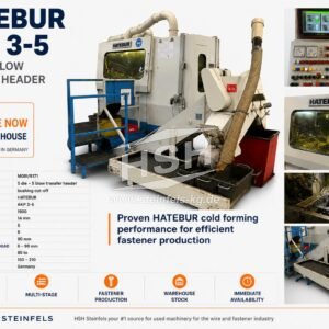 M08L/9171 – HATEBUR – AKP 3-5 - 5 Matrizen - 5 Schlag Presse M08L/9171 – HATEBUR – AKP 3-5 - 5 Matrizen - 5 Schlag Presse
