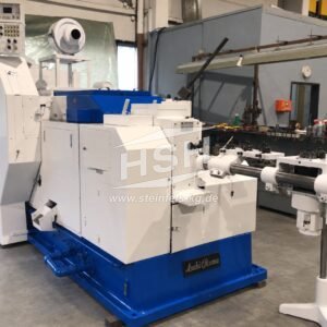 M08L/8001 — ASAHI OKUMA — ORH120 - 2 die - 3 blow transfer header M08L/8001 — ASAHI OKUMA — ORH120 - 2 die - 3 blow transfer header