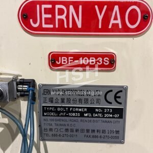 JERN YAO – JBF-10B3S – M08L/8828 – 2014 – 3-8 mm