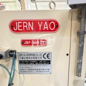 JERN YAO – JBF-10B3S – M08L/8828 – 2014 – 3-8 mm