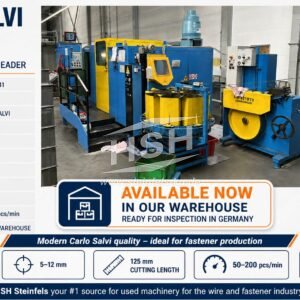 M08L/9041 – Carlo Salvi – MP510S - transferli presler M08L/9041 – Carlo Salvi – MP510S - transferli presler