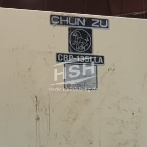 CHUN ZU – CBP-135LLA – M08U/8232 – 2017 – 20 mm