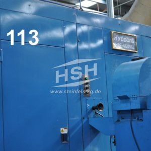 HYODONG – HBF-460SSL – M08U/8256 – 2018 – 20 mm