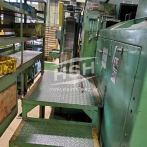 M08U/8502 – SAKAMURA – BP450 M - 4 Matrizen - 4 Schlag Presse