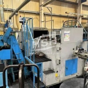 M08U/9115 – NAKASHIMADA – PF-1280 - 2 Matrizen - 3 Schlag Presse M08U/9115 – NAKASHIMADA – PF-1280 - 2 Matrizen - 3 Schlag Presse