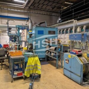 NEDSCHROEF – BV3 – M10E/9146 - boltmaker 4 die 4 blow NEDSCHROEF – BV3 – M10E/9146 - boltmaker 4 die 4 blow