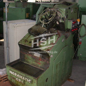 M14E/7723 — INGRAMATIC — GR1 - thread rolling machine - planetary die