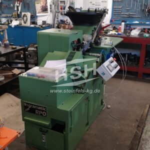 M14E/8873 — INGRAMATIC — RP0/V - thread rolling machine