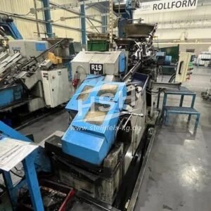 M14E/9129 – TLM – R8 - Gewindeflachbackenwalze