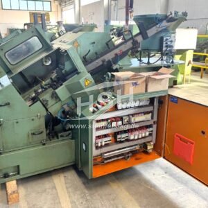 EWM MENN – AF5 – M14E/9150 - machine à rouler les filets - peignes plats EWM MENN – AF5 – M14E/9150 - machine à rouler les filets - peignes plats