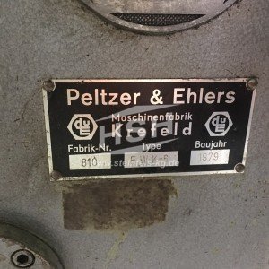 PELTZER-EHLERS – FWK6 – M14L/7179 – 1979 – 2-6 mm